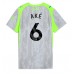 Manchester City Nathan Ake #6 Tredjedrakt Dame 2025-26 Korte ermer